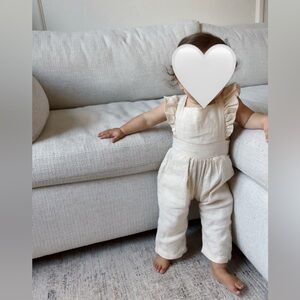 Oat & Co. / Oat Children Flutter Jumpsuit